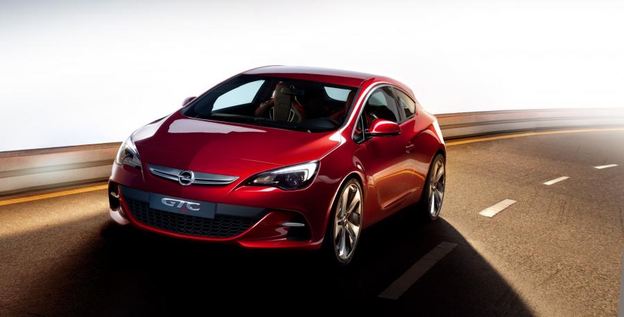 Opel GTC Paris Concept 2010 года  (фото 1 из 51)